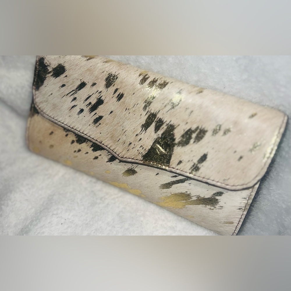 Julieta full fur wallet